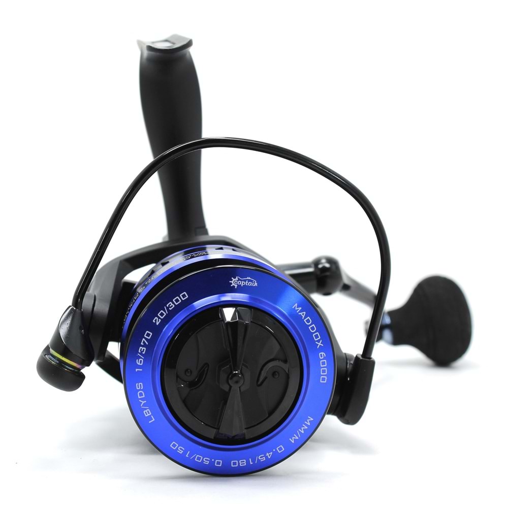 Captain Maddox 6000 Tekne Olta Makinesi 9+1 BB