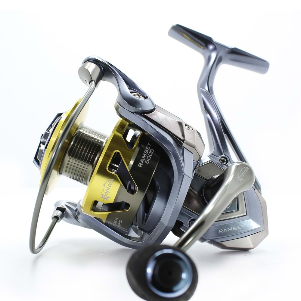 Captain Ramsey 4000 Spin Olta Makinesi 7+1 BB