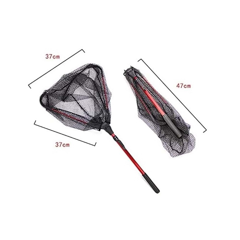 Captain 6781 Tek Parça 81cm Katlanır Livar Kepçesi 37x37cm Tor