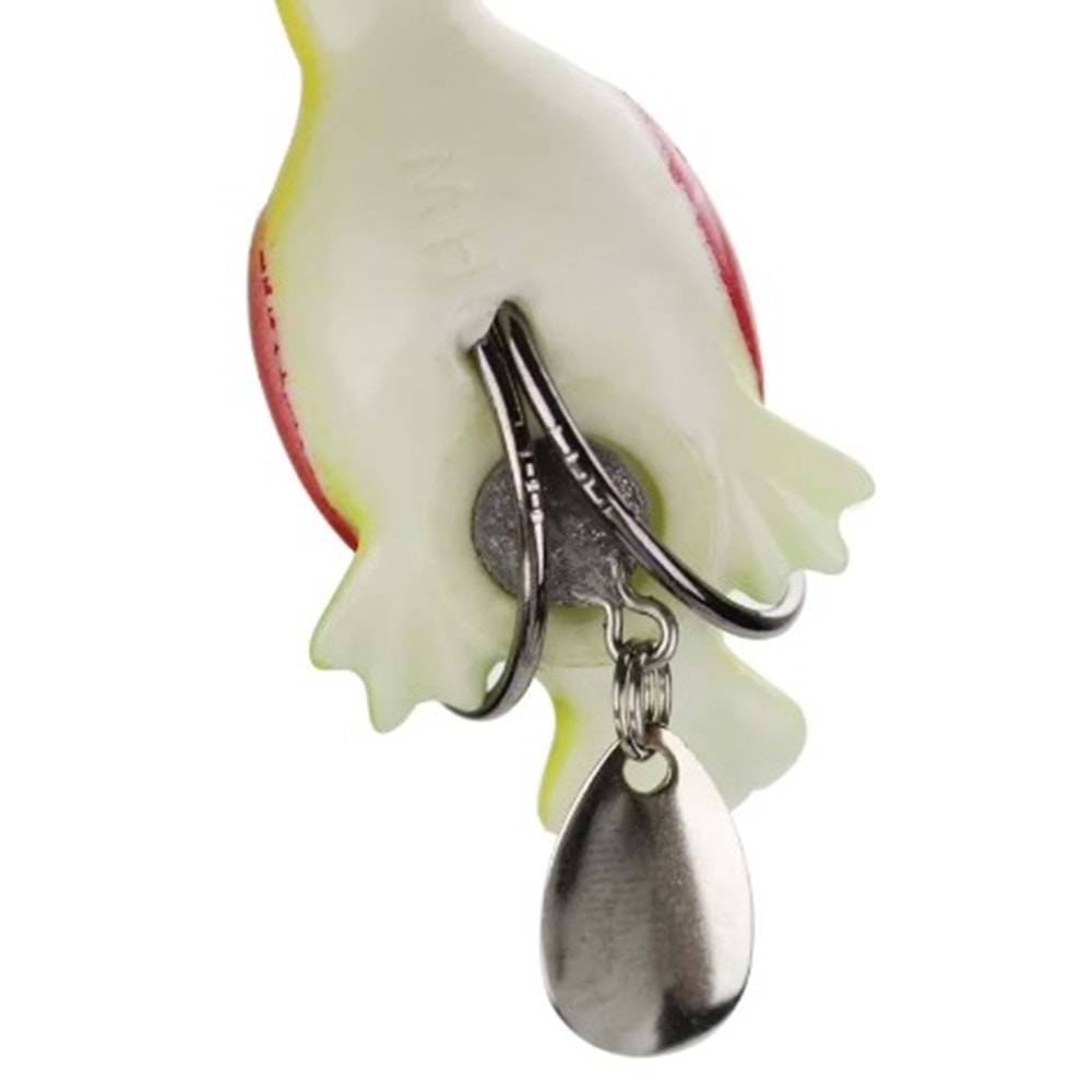 Captain 3073 Col:2 Simulate Duck Soft 11gr 7cm Turna Silikonu Suni Yem