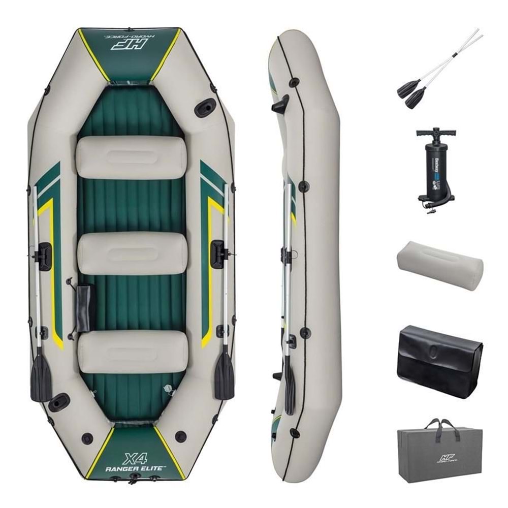 Bestway 65157 Ranger Elite X4 Şişme Bot 320x130cm