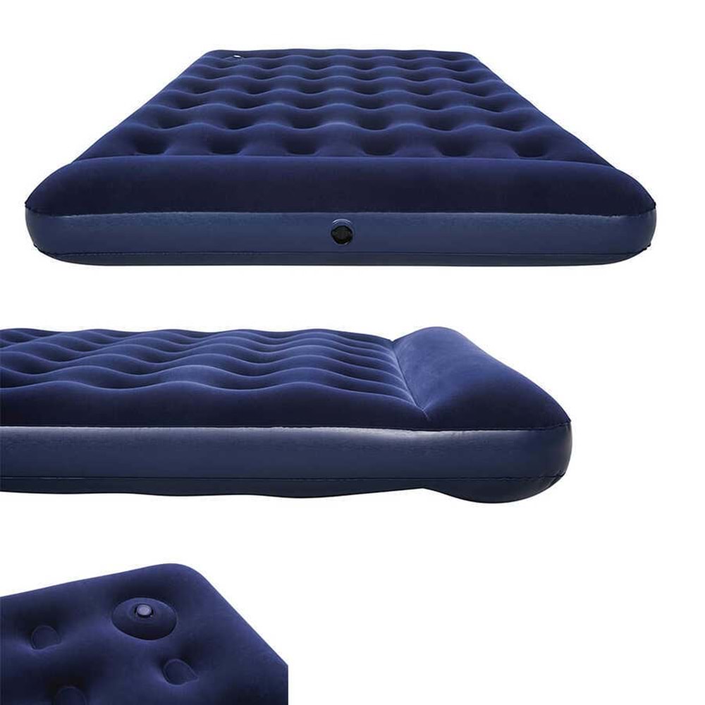 Bestway 67226 Çift Kişilik Kendinden Pompalı Şişme Yatak 203x152