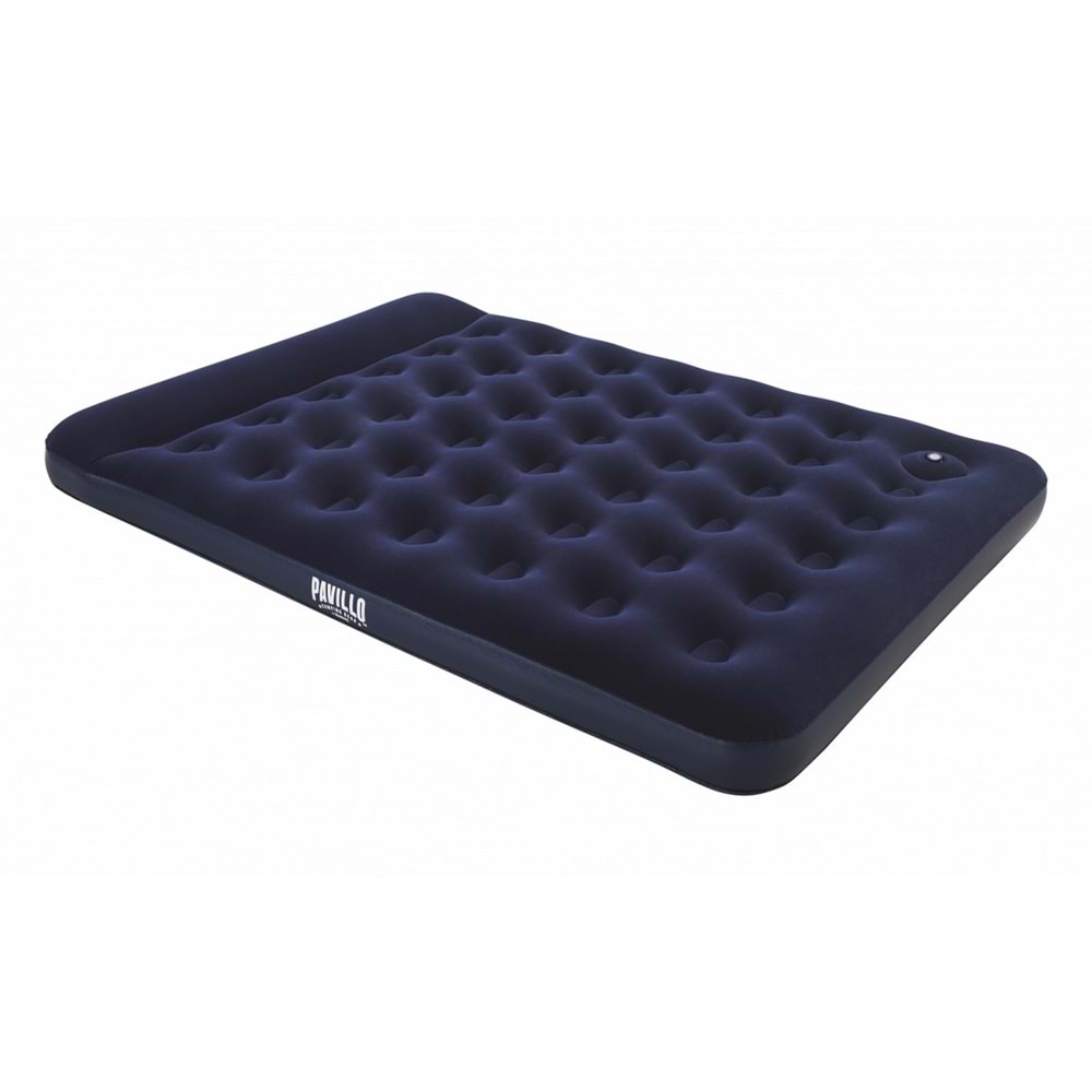 Bestway 67226 Çift Kişilik Kendinden Pompalı Şişme Yatak 203x152