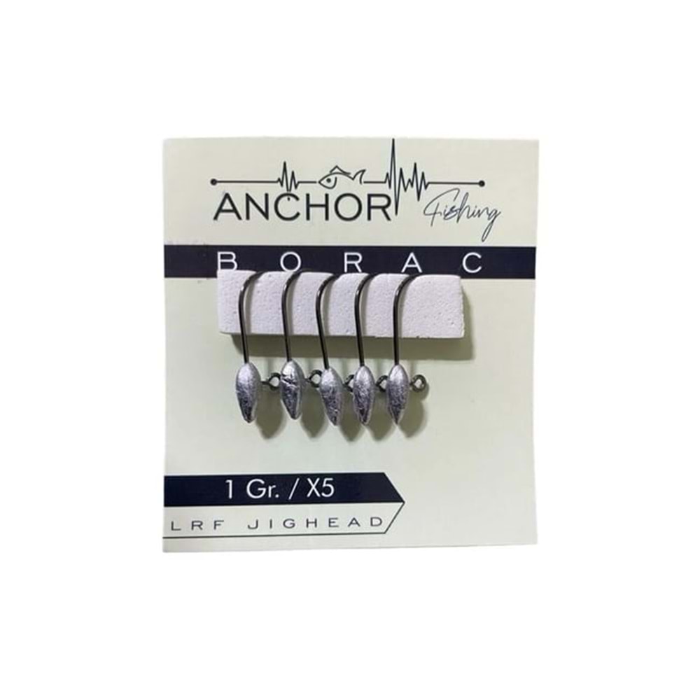 Anchor Borac High Range Lrf Jig Head 5li Paket - 3 GR