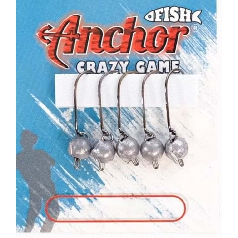 Anchor Crazy Game Mafsallı Lrf Jig Head - 4 GR