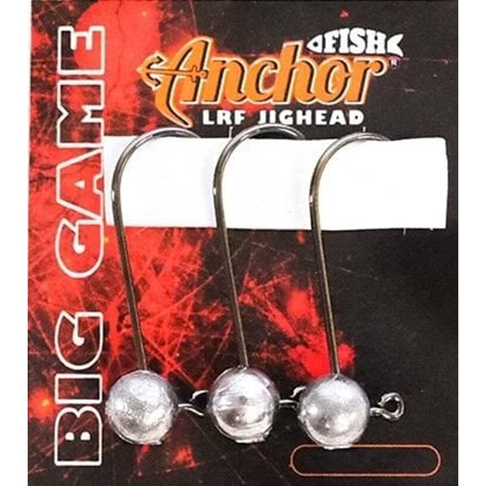 Anchor Big Game Lrf Jig Head 3lü Paket - 15 GR