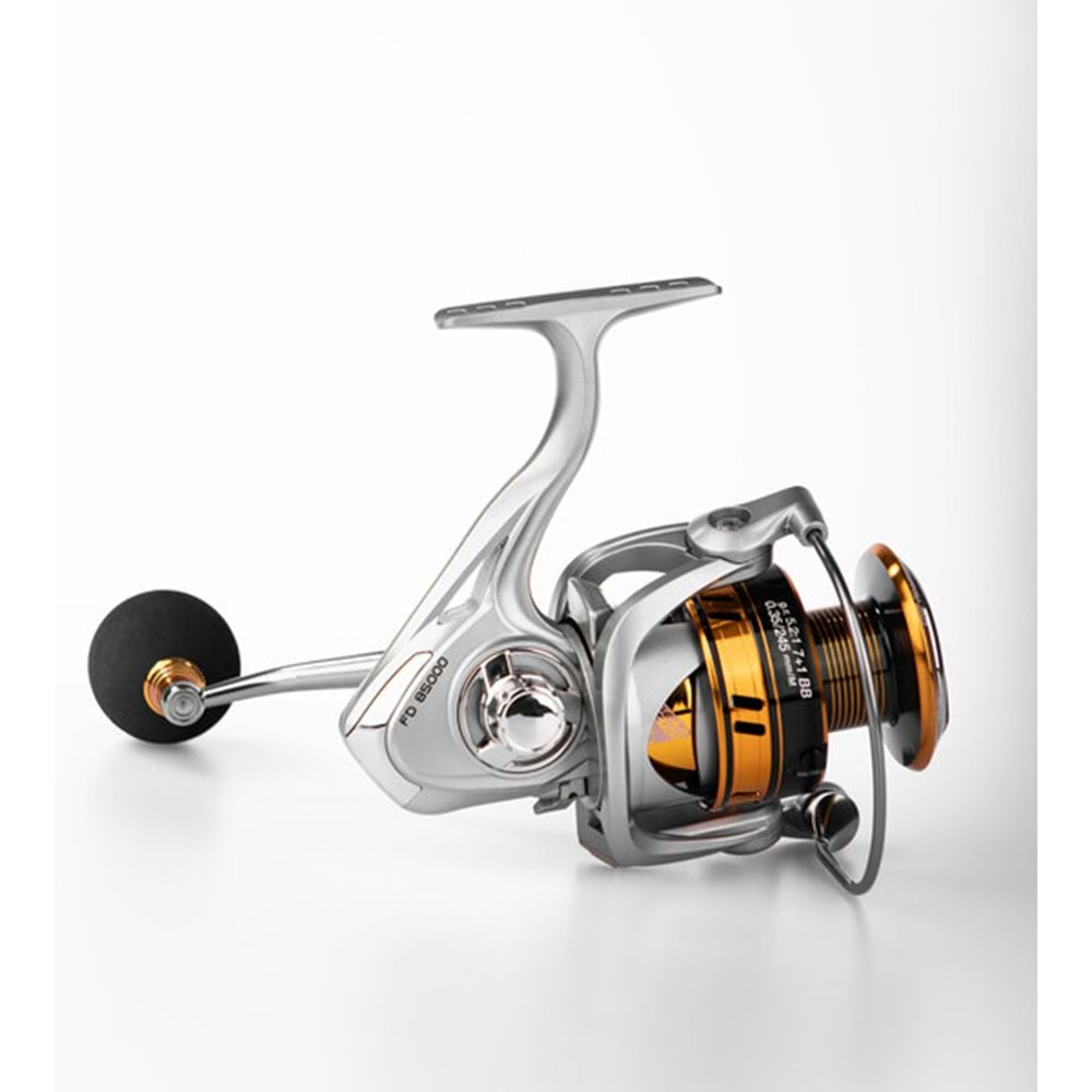 Alesta Commander FD-830 3000lik 7+1 Metal Kafa Olta Makinesi