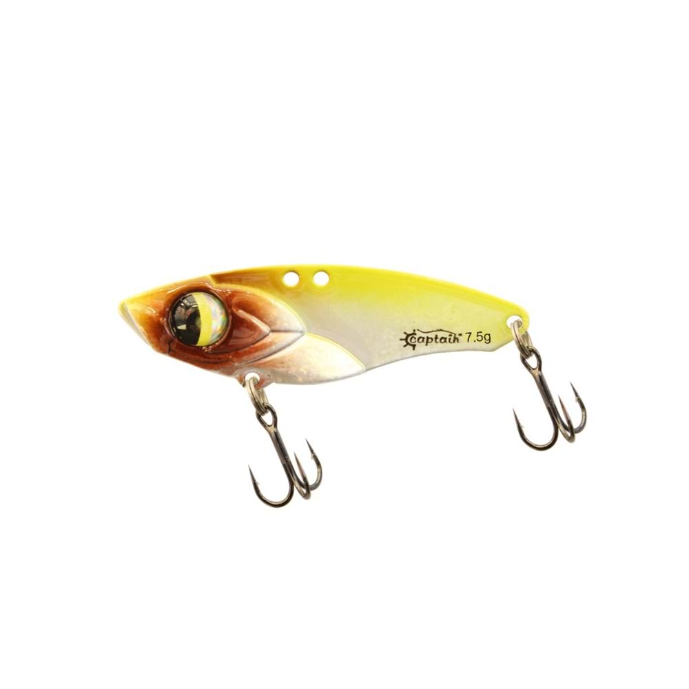 Captain 3661 Vertigal Metal Vibrasyon 7.5gr Suni Yem - COL:04