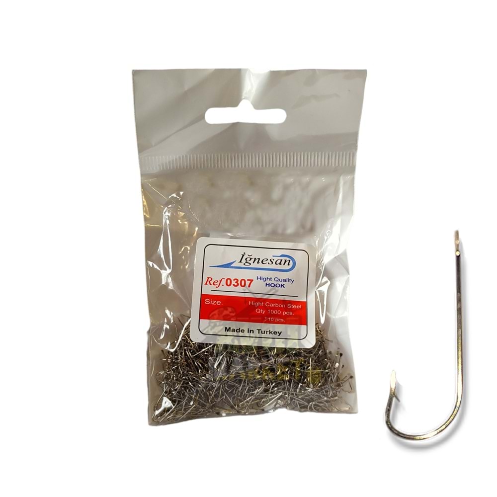 İğnesan 0307 Serisi Nikel Çapraz İğne 1000li Paket - NO-11