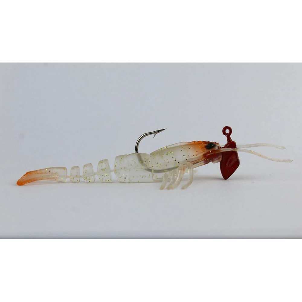 Ecotackle Melagues 7.9cm 7.5gr Bezli Silikon Karides - COL:04