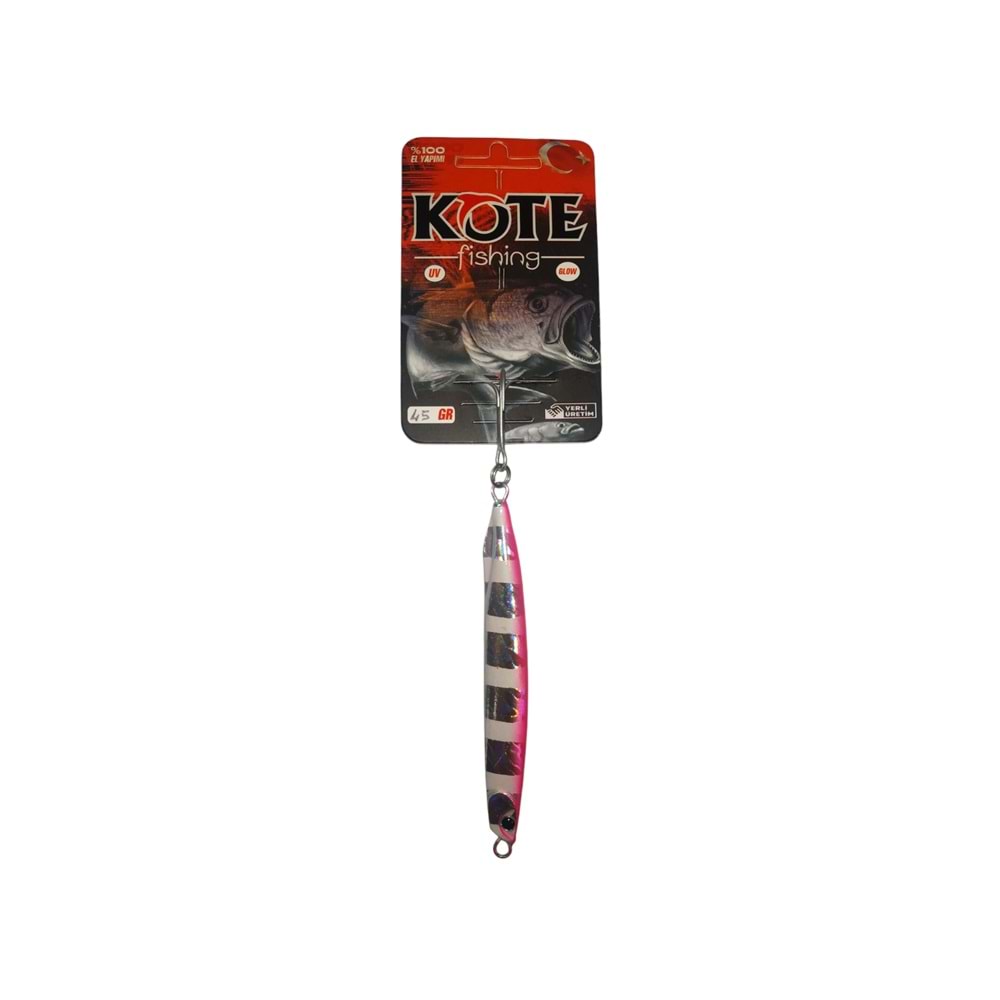 Kote 45gr Sahte Balık Metal Jig - 16
