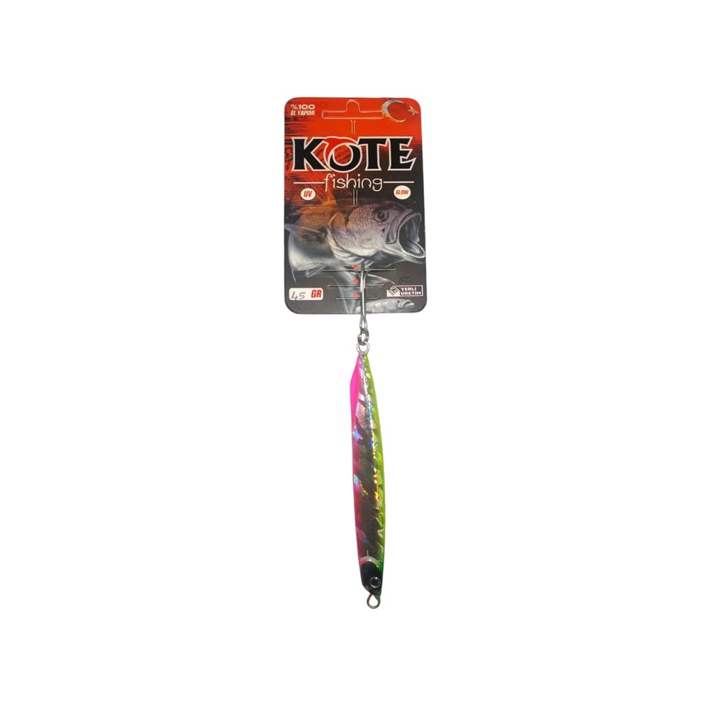 Kote 45gr Sahte Balık Metal Jig - 34
