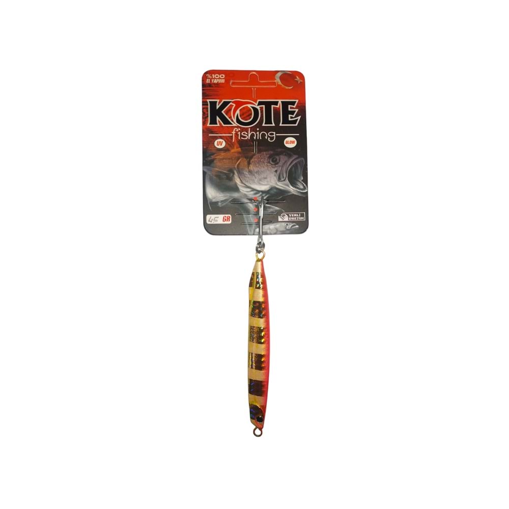 Kote 45gr Sahte Balık Metal Jig - 35