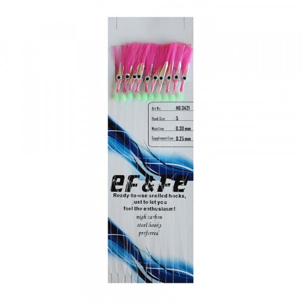 EFFE ÇAPARİ SABİKİ 10lu HG3421 - NO-5