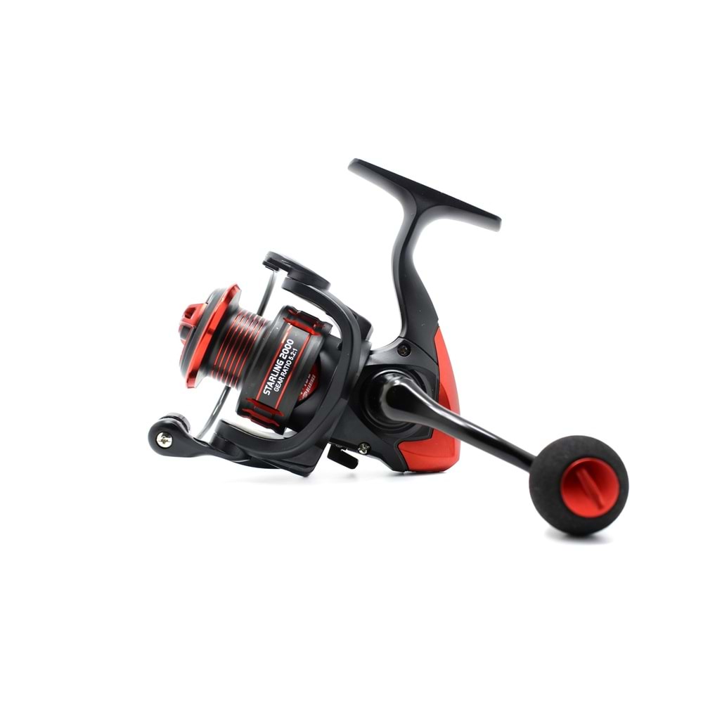 Captain Starling 2000 Lrf Makinesi 4+1 BB