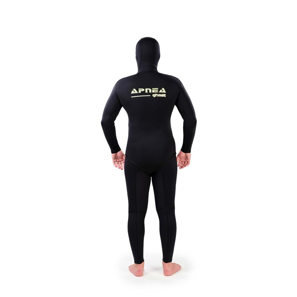 5mm Apnea Ghost Black X-Flex Siyah Avcı Dalış Elbisesi - XXL