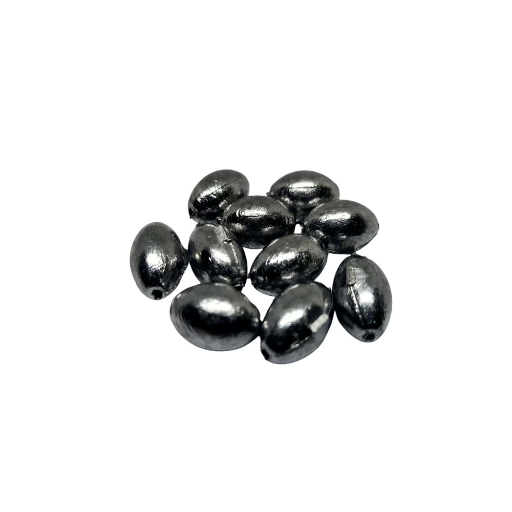 Delikli Gezer Kurşun 10lu Pakette - 4 GR
