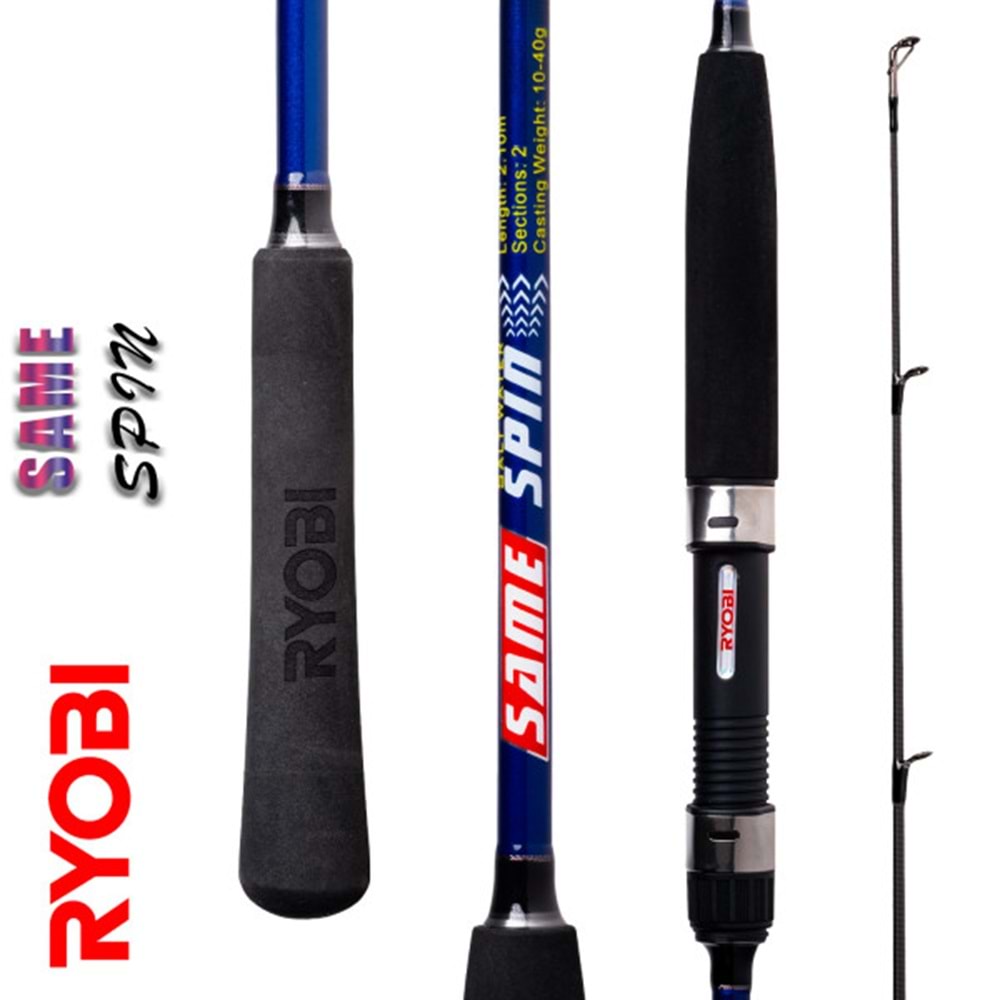 Ryobi Same Spin 10-30gr Spin Olta Kamışı - 2.40 M