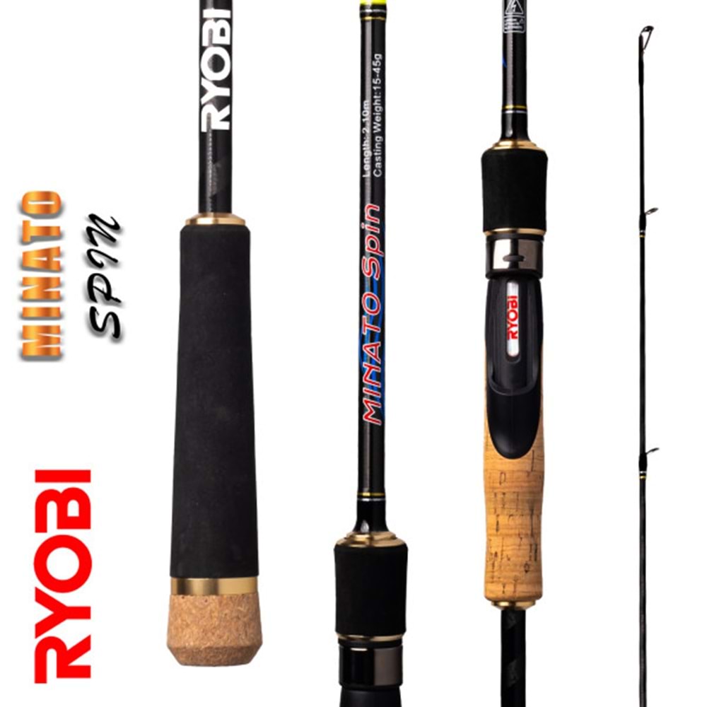 Ryobi Minato Spin 15-45gr Spin Olta Kamışı - 2.10 M