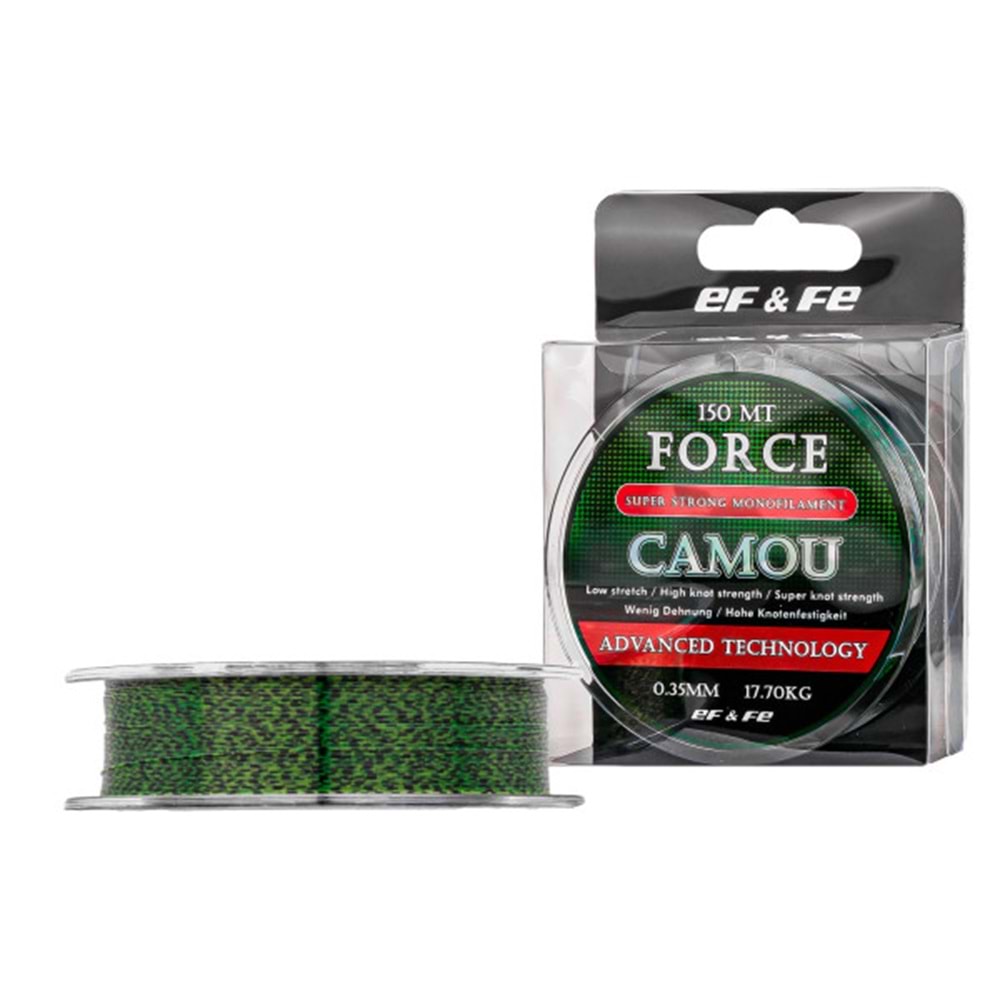 Force Camou 150m Olta Misinası - 0.40MM
