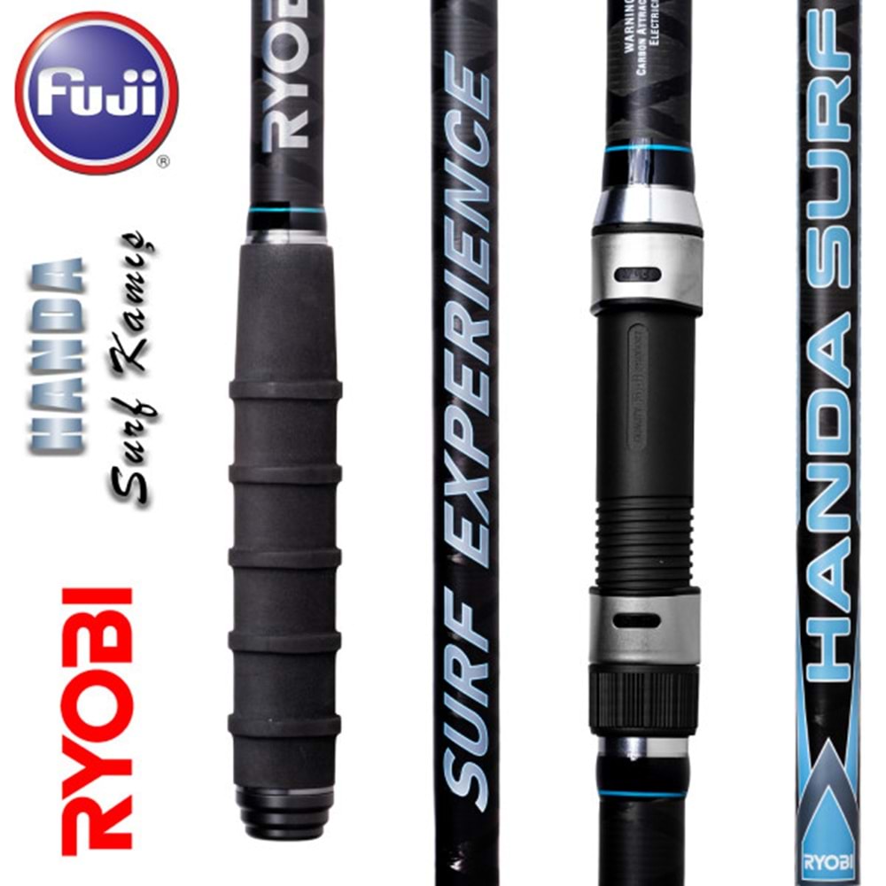 Ryobi Handa 3 Parça 4.20m 100-300gr Surf Olta Kamışı