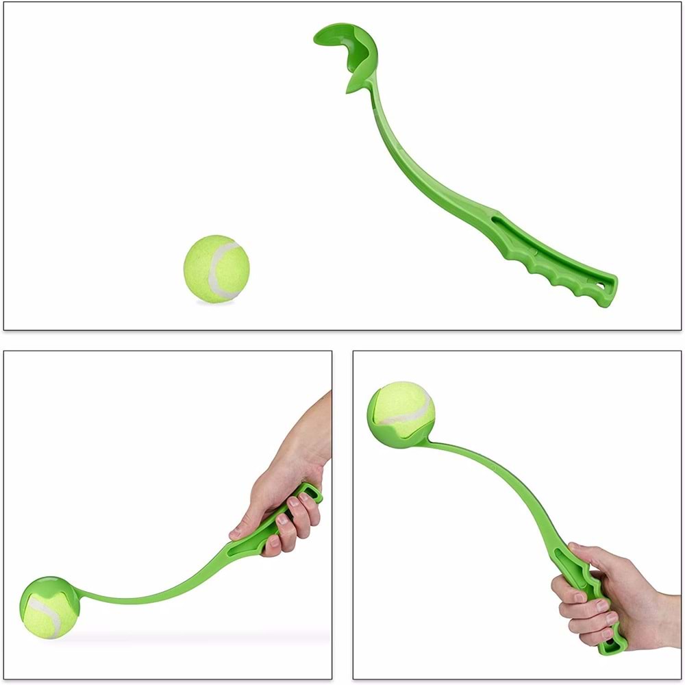 Köpek Top Atma Oyuncağı, Tenis Topu Fırlatıcı