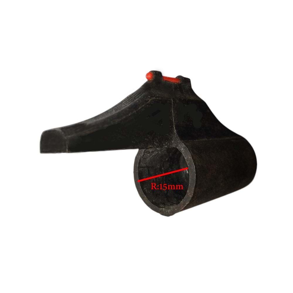 4.5mm Havalı Tüfek Namlu Uç Kısımı