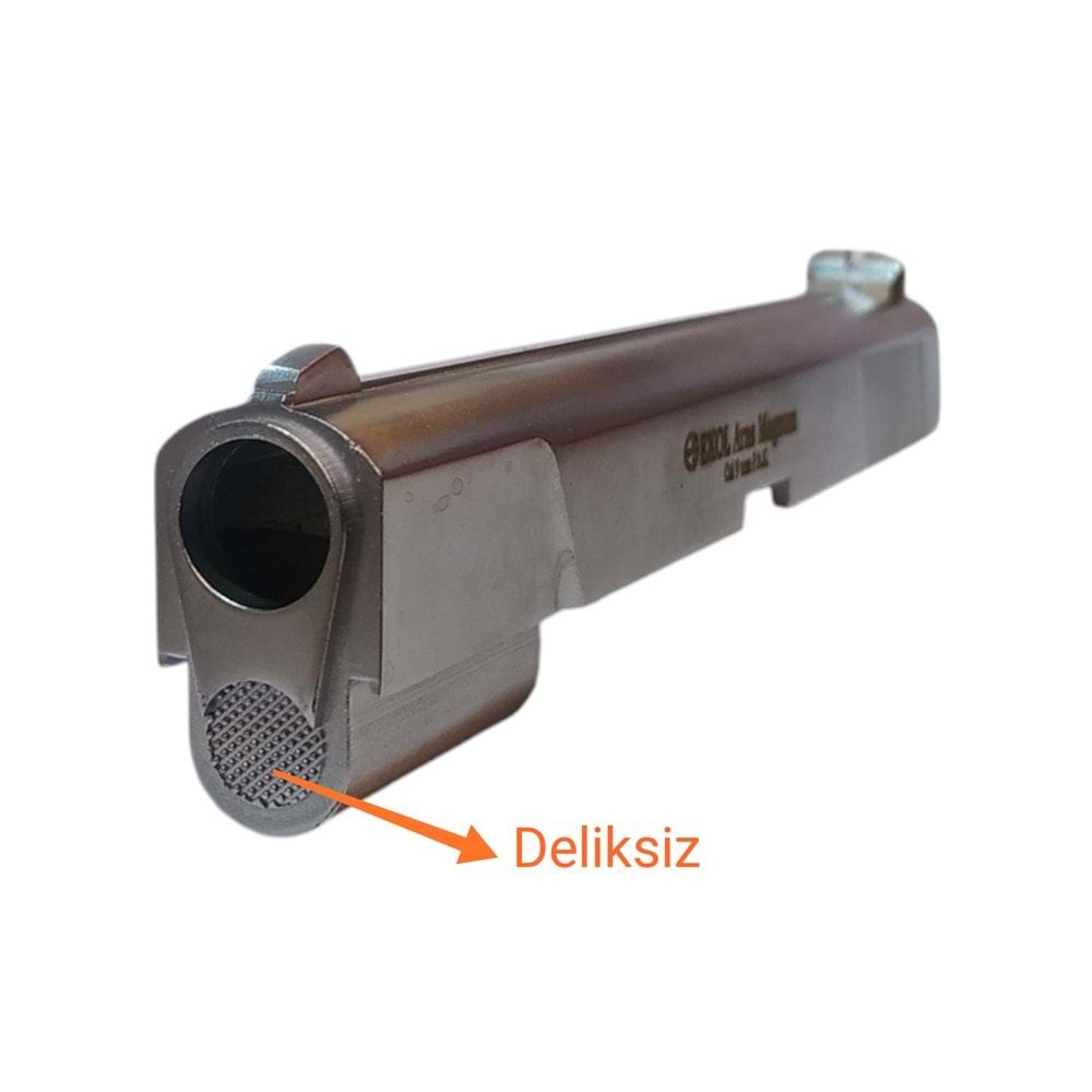 Ekol Aras Magnum Beyaz Deliksiz Eski Model Üst Kızak