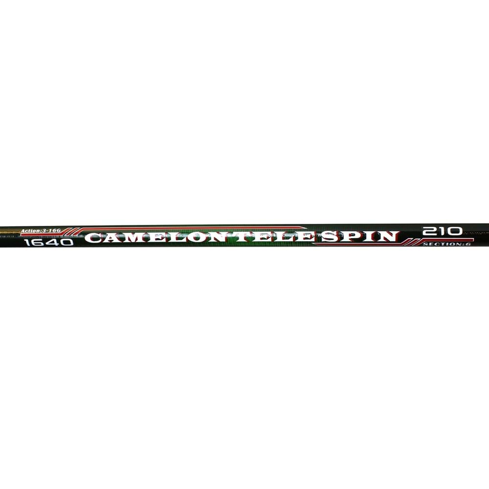 Captain 1640 Camelon 210cm 3-16gr Atar Tele Spin Olta Kamışı