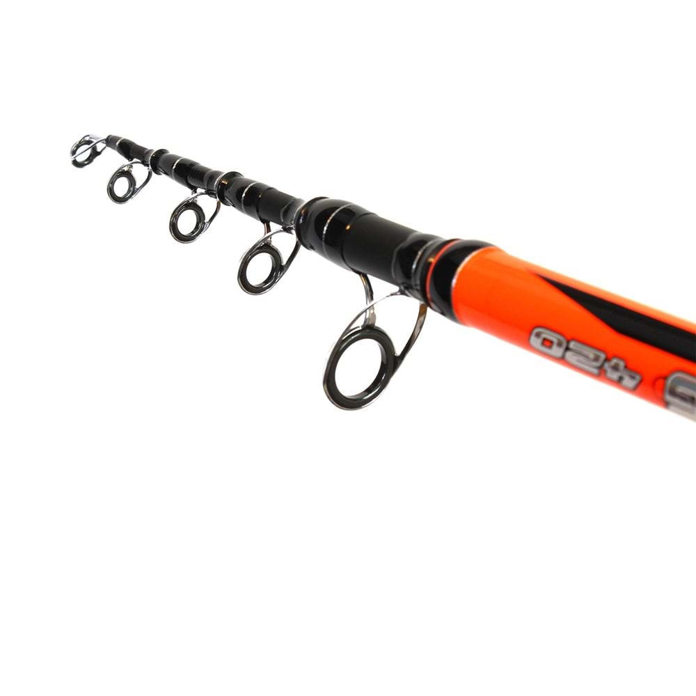 Captain 1692 Ultra Casting 100-250gr Atar 420cm Tele Surf Kamış