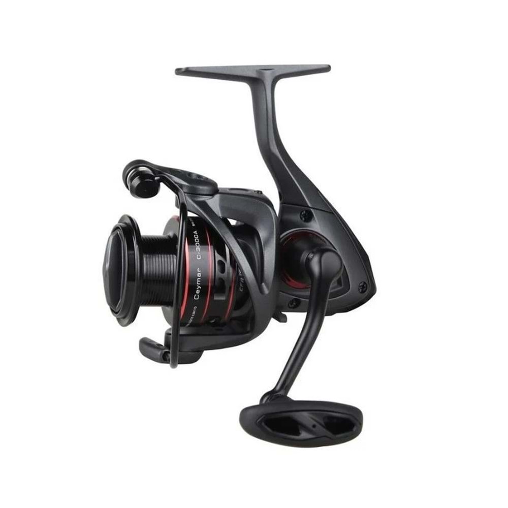 Okuma Ceymar C-4000A Dark Grey 7+1BB Olta Makinesi