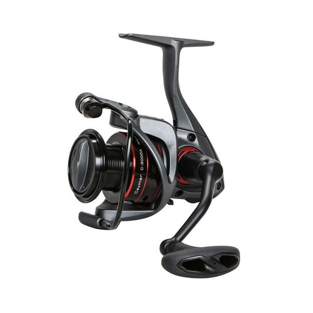 Okuma Ceymar C-4000A Dark Grey 7+1BB Olta Makinesi