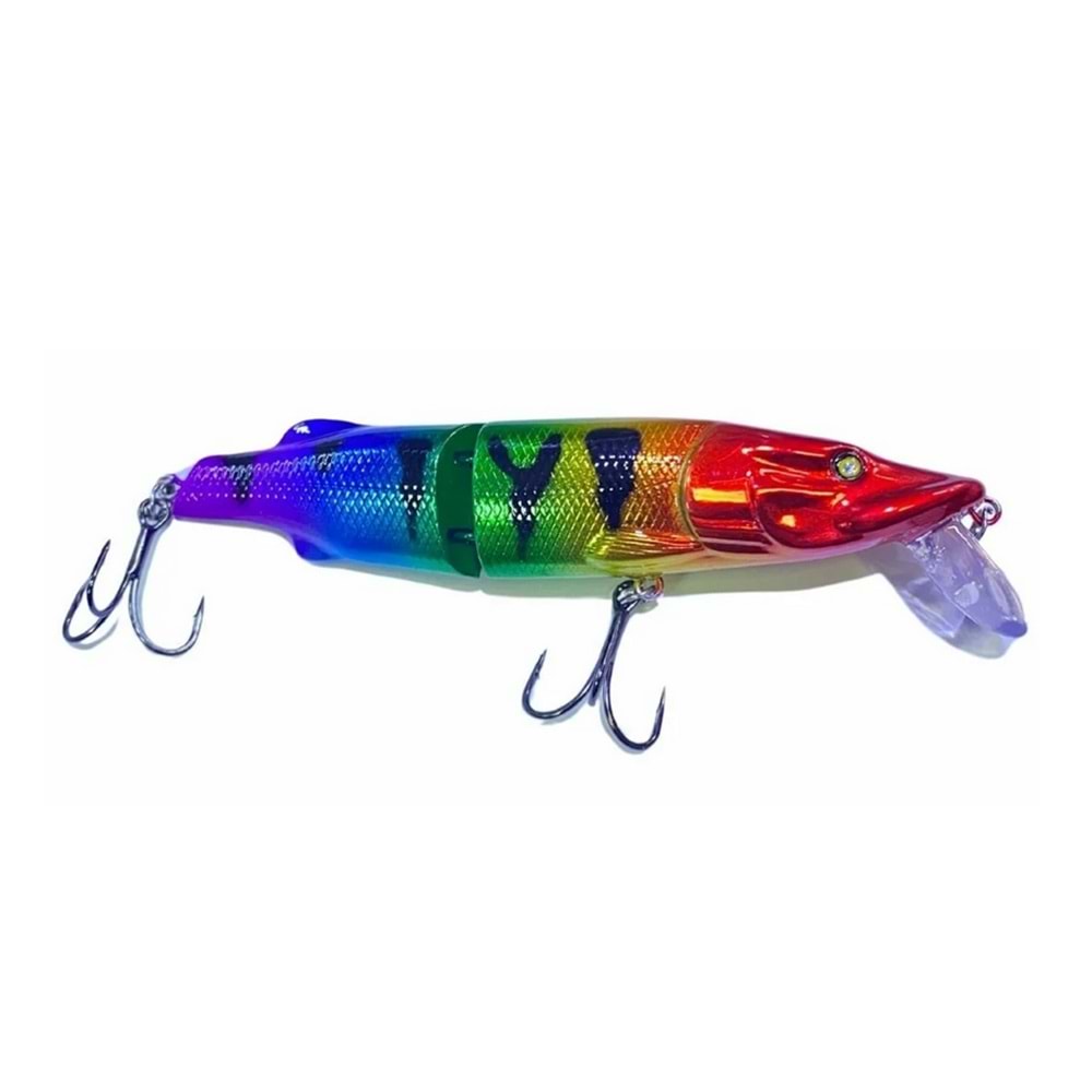 Powerex I Pike 100mm 17 gr 1.2m . Floating Suni Yem 7543