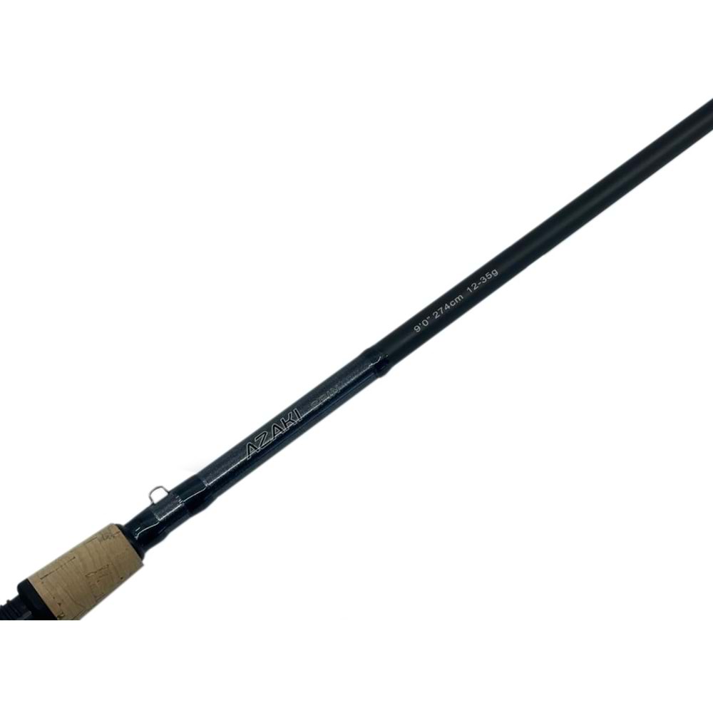 Okuma Azaki Spin 274cm 12-35 gr 2 Parça Spin Kamışı