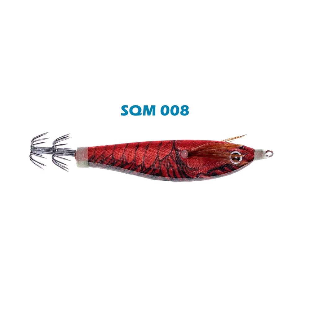 Pandora Squid Master SQM 10cm 10gr Kalamar Zokası - COL:08