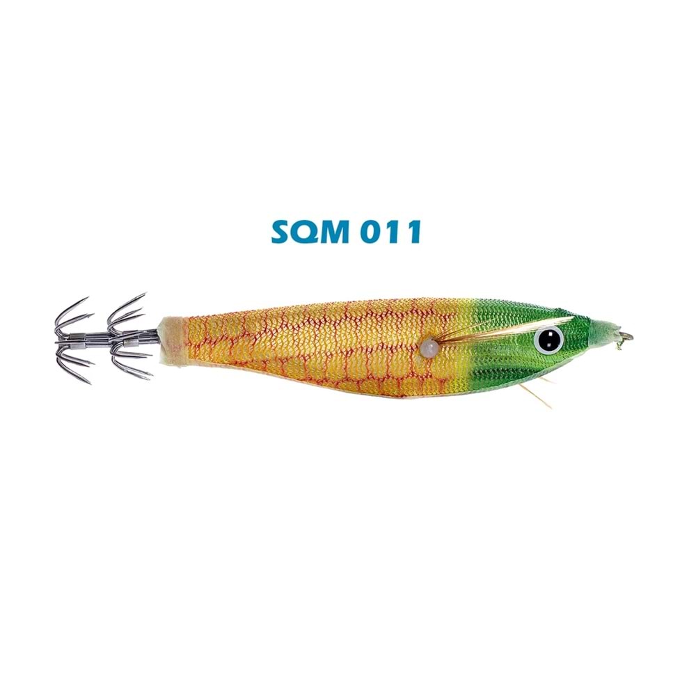 Pandora Squid Master SQM 10cm 10gr Kalamar Zokası - COL:11