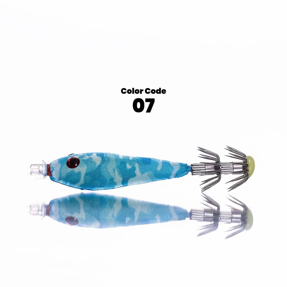 Pandora Jelly Soft 7cm 4.3gr Kalamar Zokası - COL:07