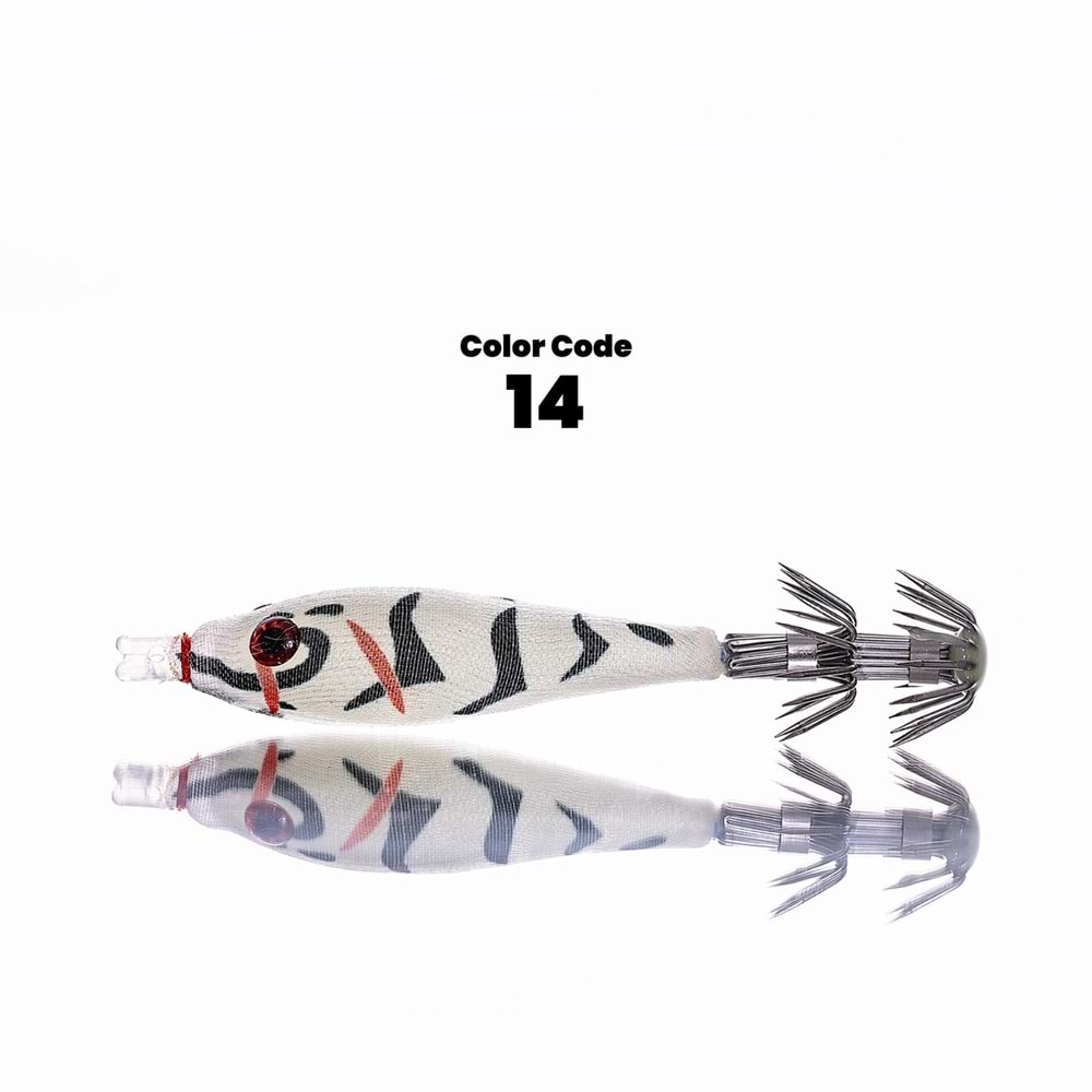 Pandora Jelly Soft 7cm 4.3gr Kalamar Zokası - COL:14