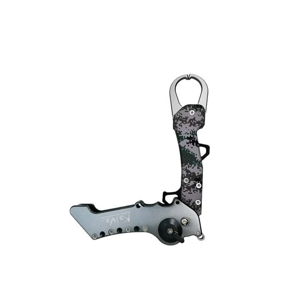 Kawa Fish Grip Carbon Balık Tutucu Camouflages 28cm K26-101