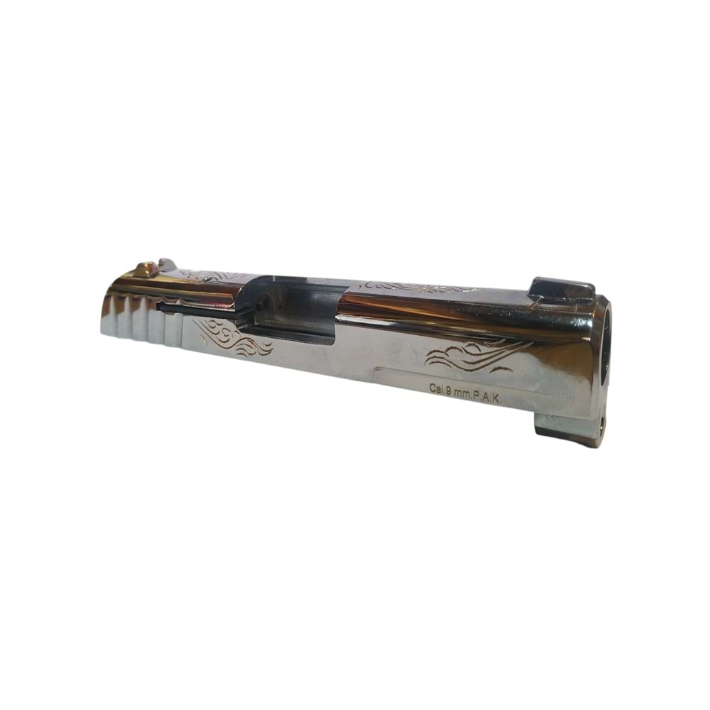 Blow TR 914 02 Parlak Krom İşlemeli Üst Kızak Mekanizma
