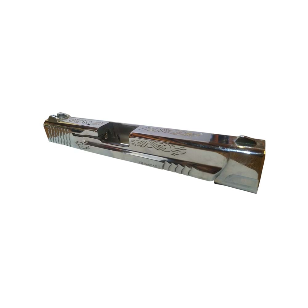 Blow TR 17 02 Parlak Krom İşlemeli Üst Kızak Mekanizma