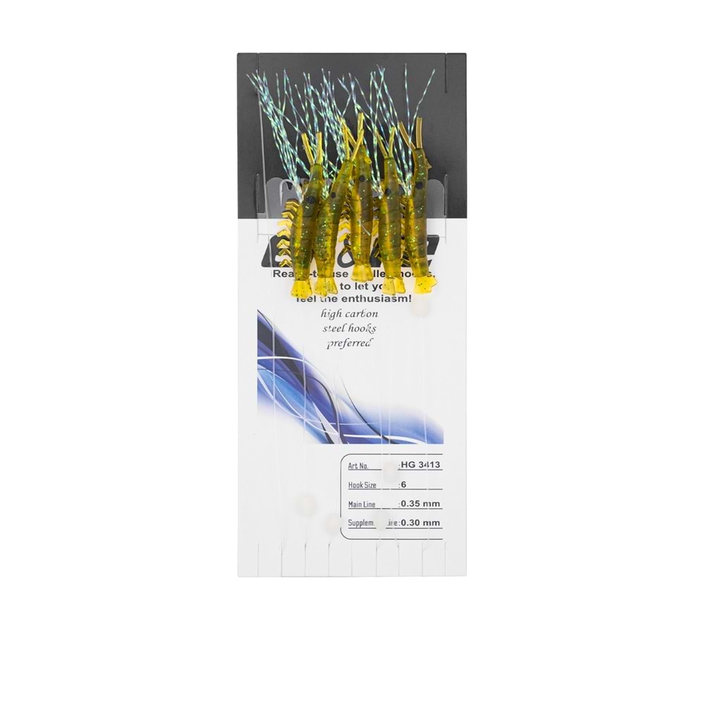 5li Yeşil Karides Çapari HG3413