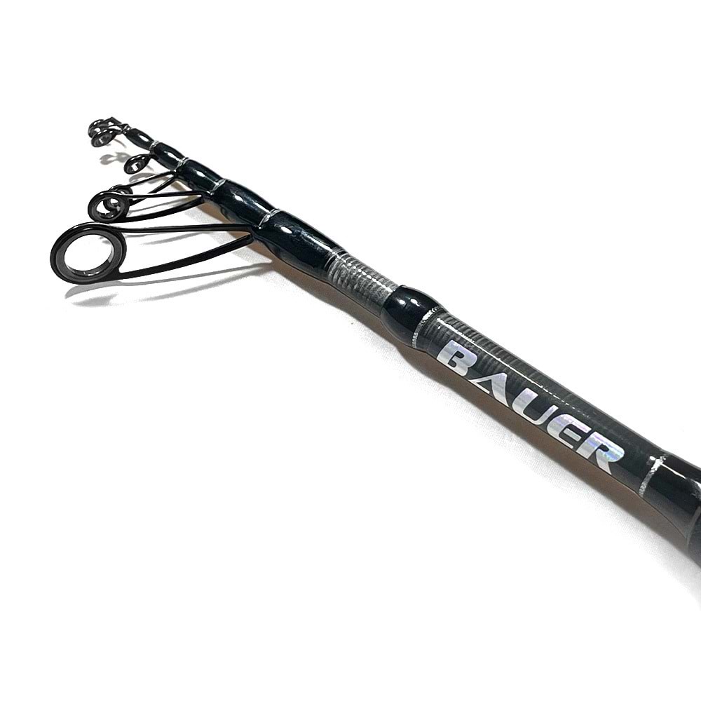 Bauer Mojo 230cm 3-15gr Teleskopik Lrf Olta Kamışı