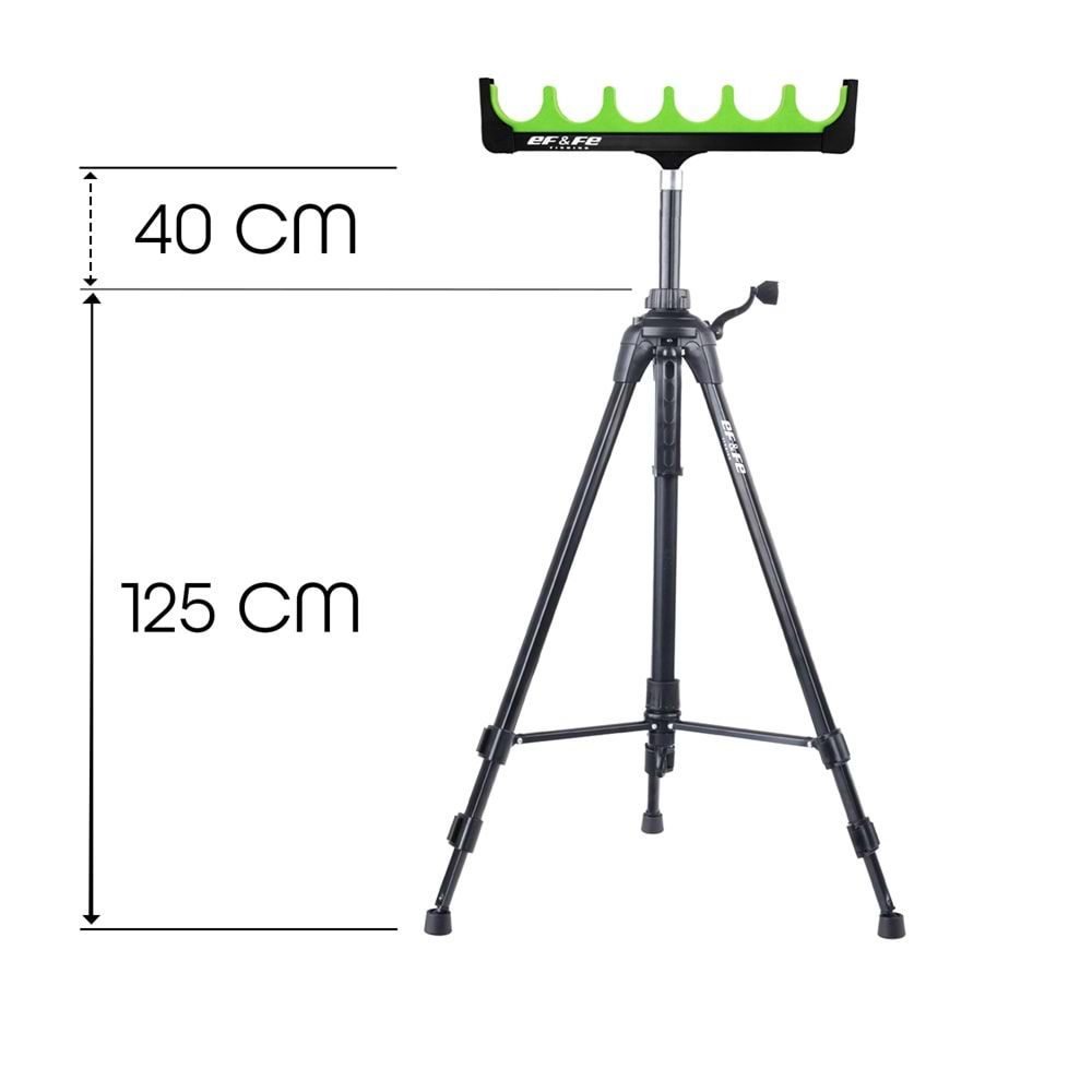 Kamış Ayağı Ayarlı Tripot HG284