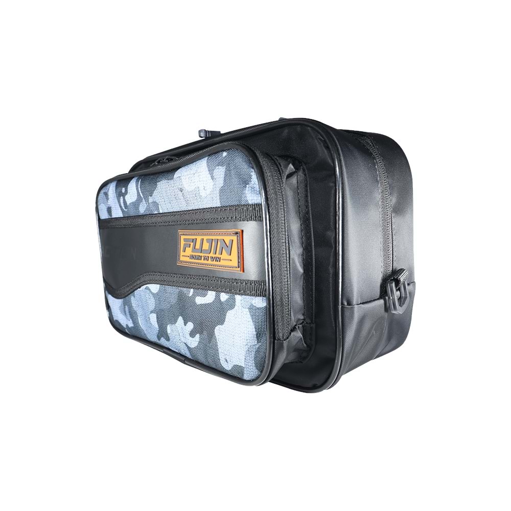 Fujin Action Bag Black Gamo Lrf Spin Balıkçı Çantası