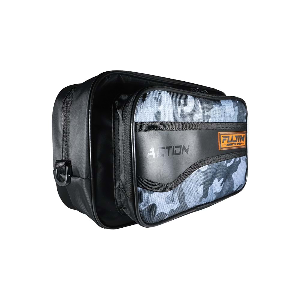 Fujin Action Bag Black Gamo Lrf Spin Balıkçı Çantası