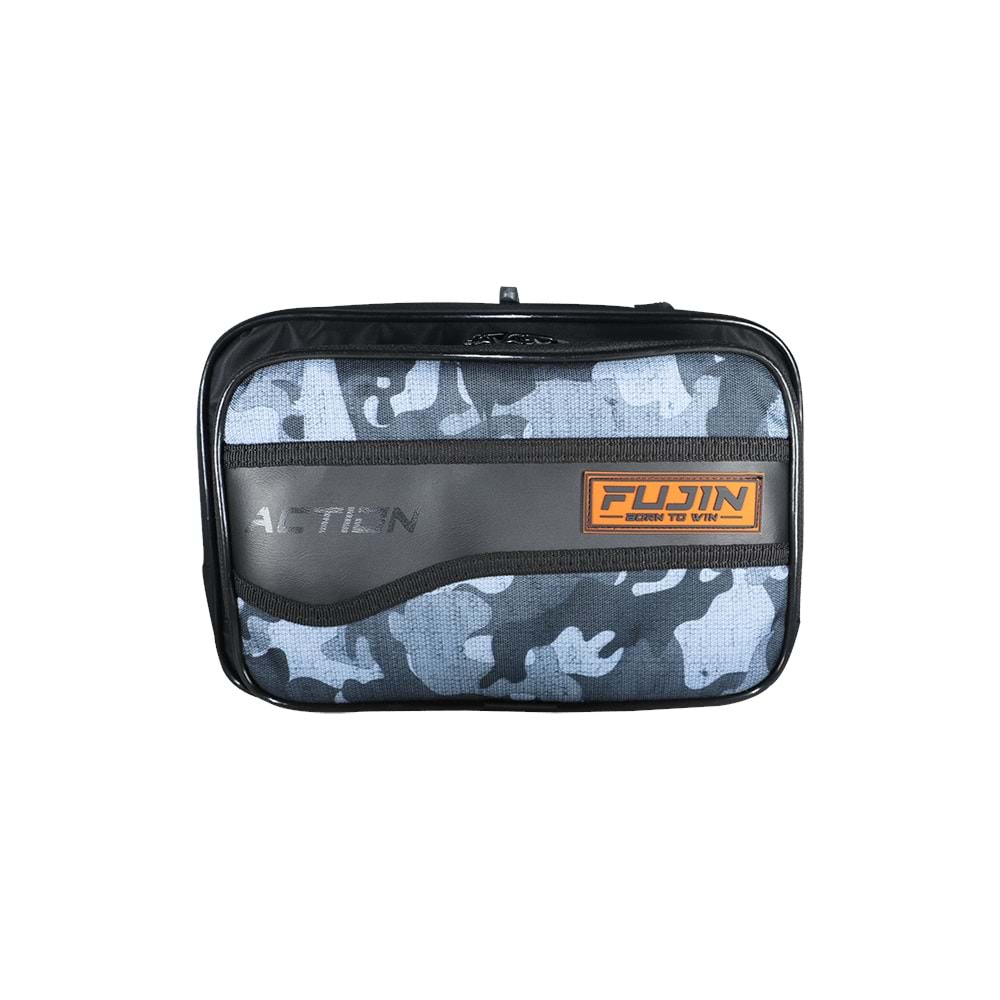 Fujin Action Bag Black Gamo Lrf Spin Balıkçı Çantası