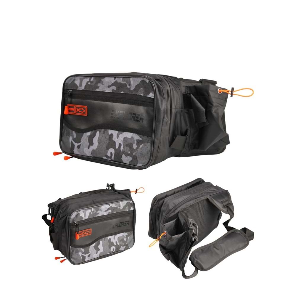 Fujin Explorer Bag Lrf Spin Balıkçı Çantası