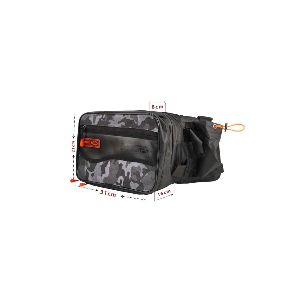 Fujin Explorer Bag Lrf Spin Balıkçı Çantası