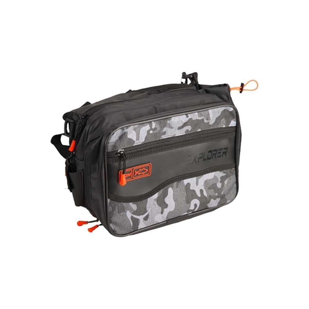 Fujin Explorer Bag Lrf Spin Balıkçı Çantası